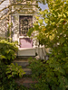 purple door in Provincetown Massachusetts